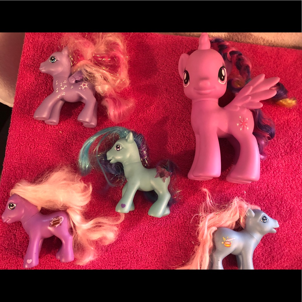 Five My Little Pony